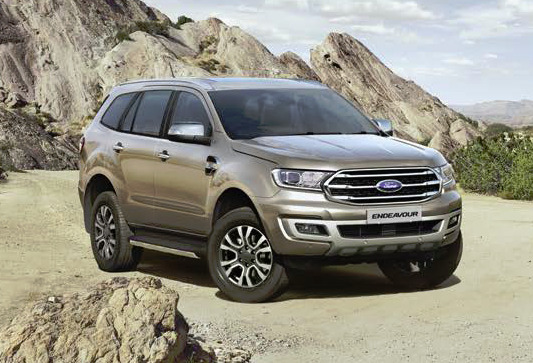 Ford  Endeavour