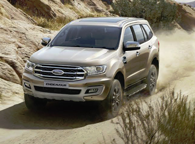 Ford  Endeavour