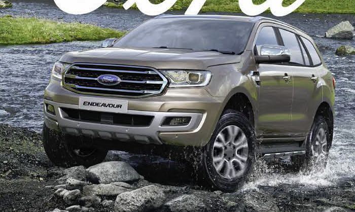 Ford  Endeavour