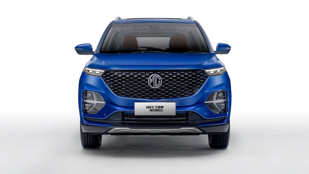 Mg  Hector Plus