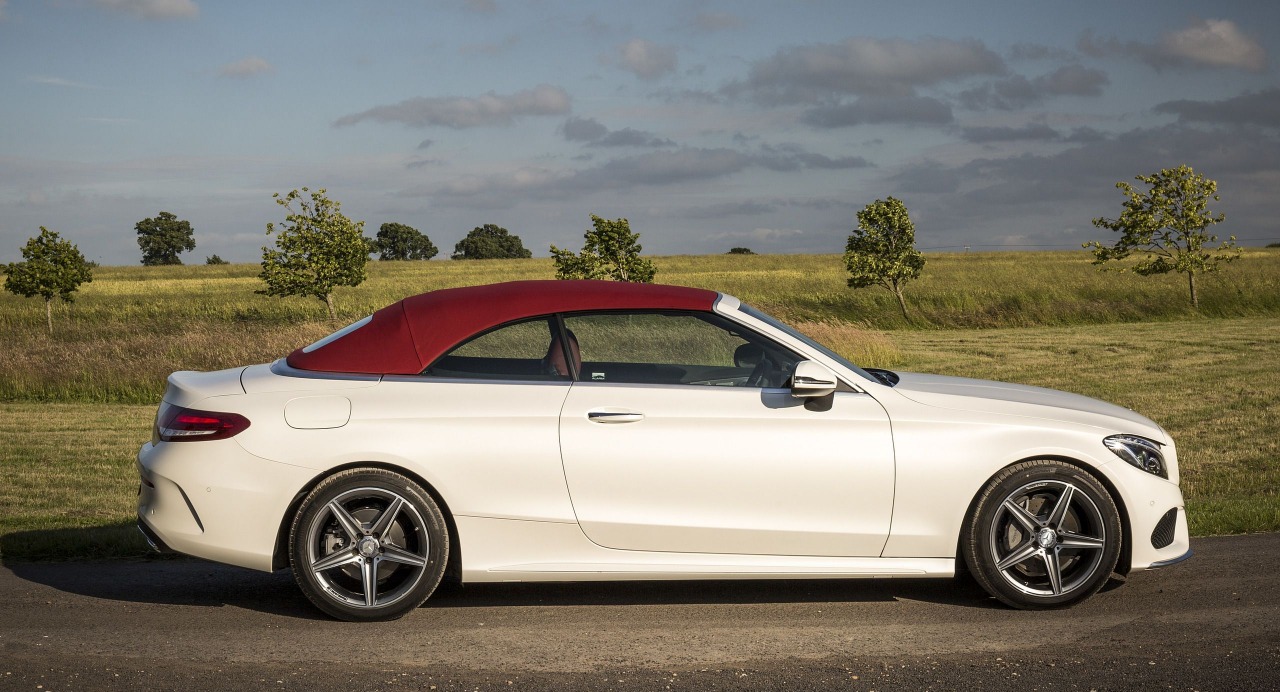 Mercedes  C300 Cabriolet