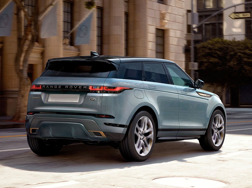 Land Rover  Range Rover Evoque