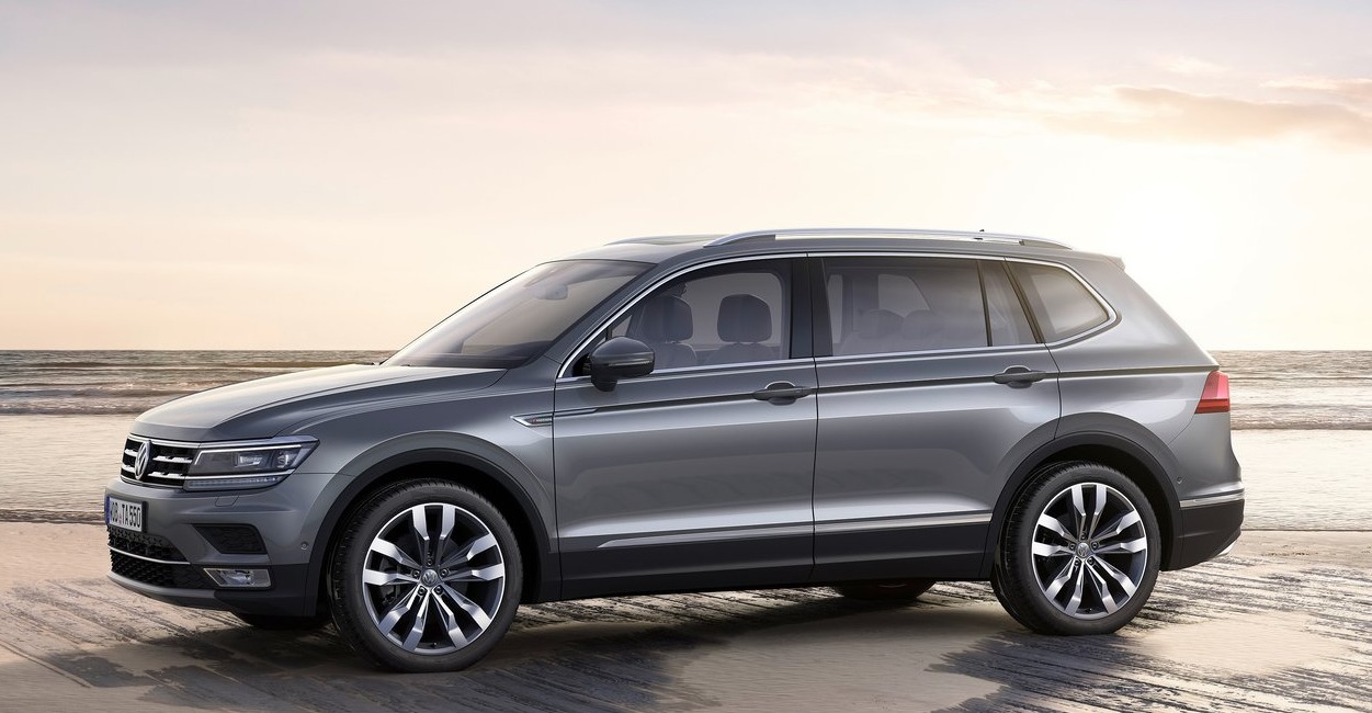 Volkswagen  Tiguan All Space