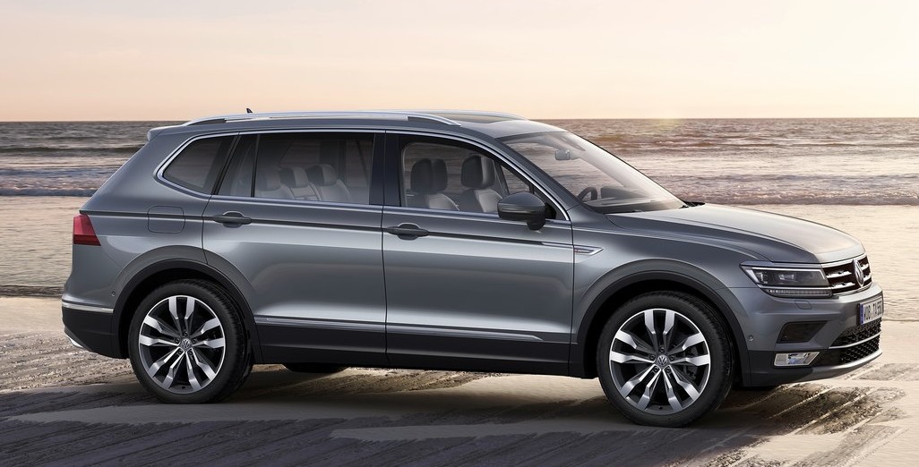 Volkswagen  Tiguan All Space