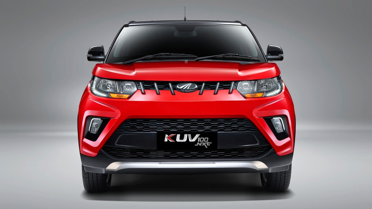 Mahindra  Kuv 1oo Nxt