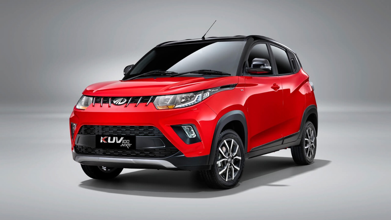 Mahindra  Kuv 1oo Nxt