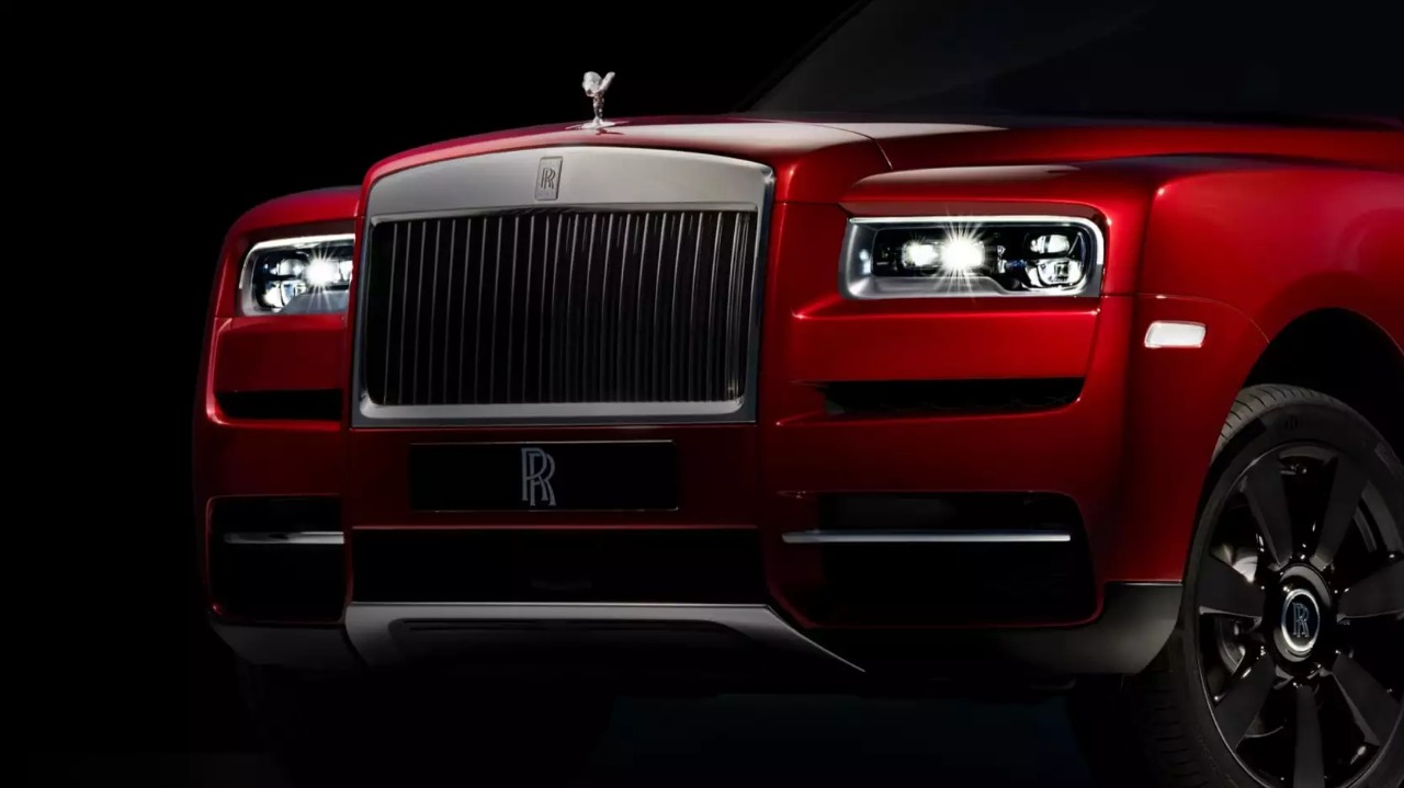 Rolls Royce  Cullinan