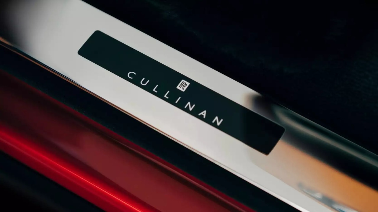 Rolls Royce  Cullinan