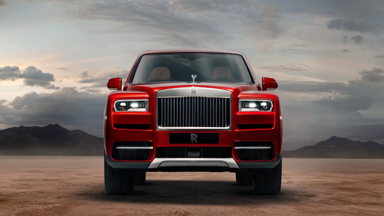 Rolls Royce  Cullinan