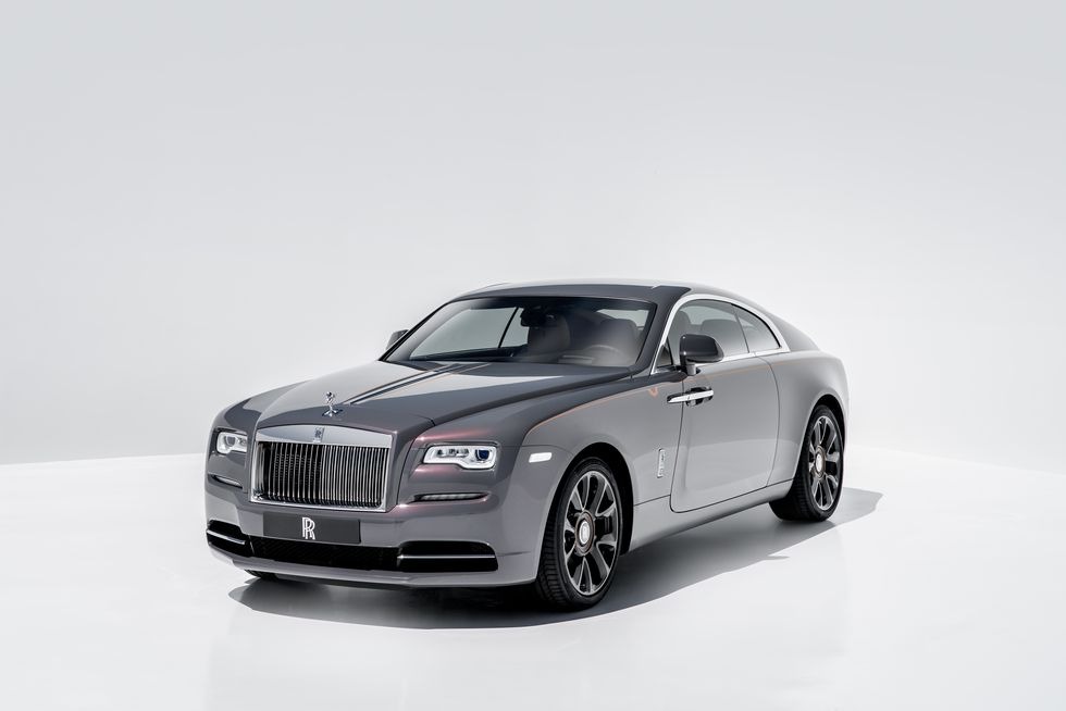 Rolls Royce  Wraith