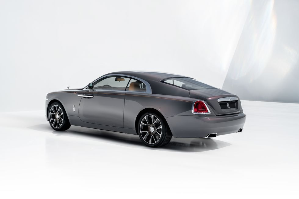 Rolls Royce  Wraith