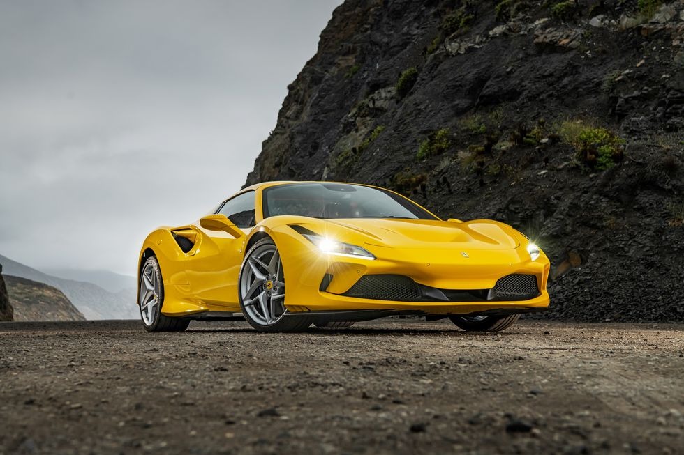 Ferrari  F8 Tributo