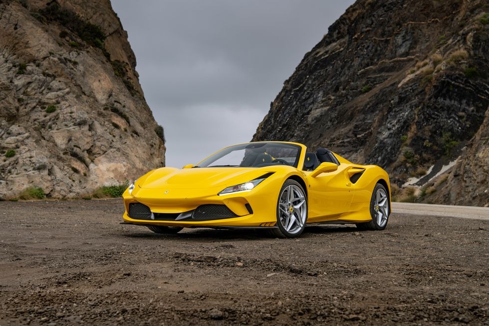 Ferrari  F8 Tributo