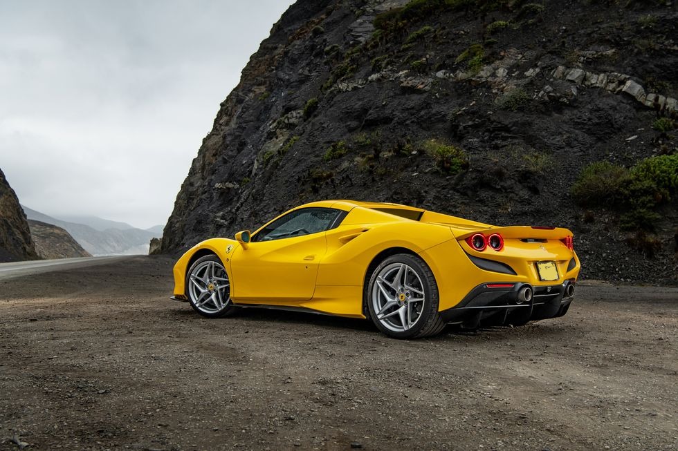 Ferrari  F8 Tributo