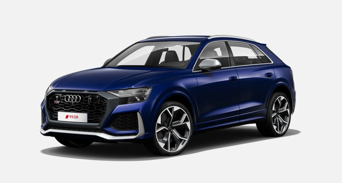 Audi  Rs Q8