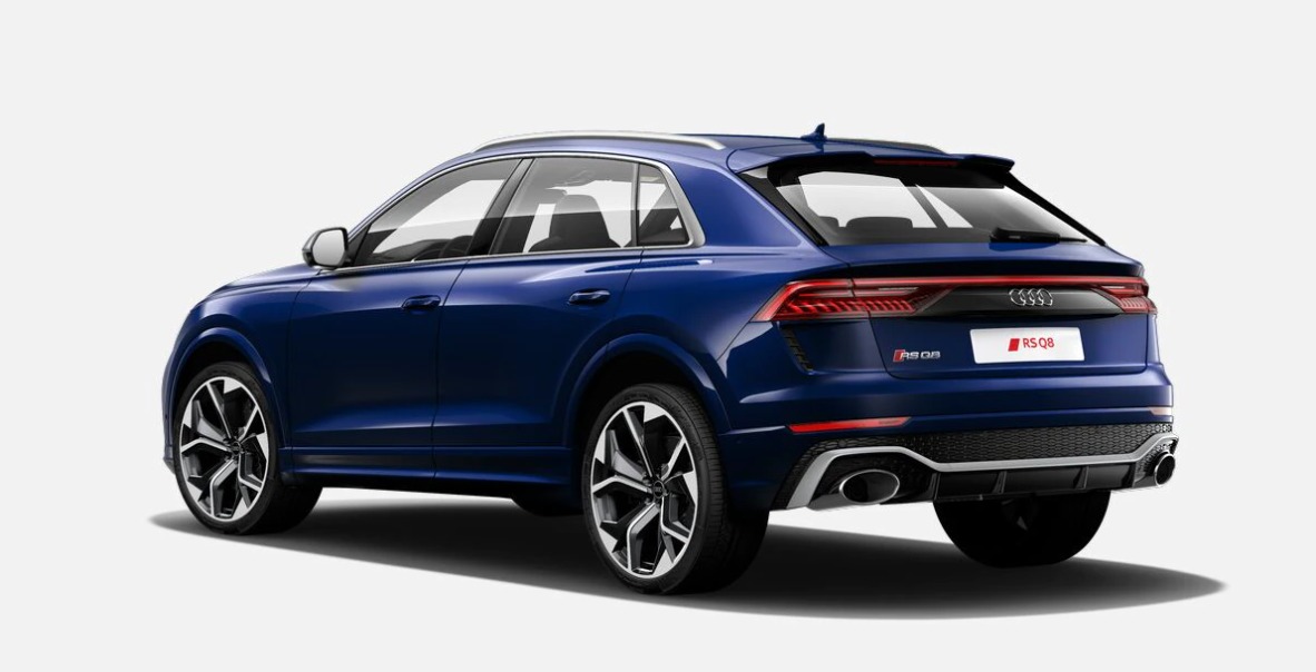 Audi  Rs Q8