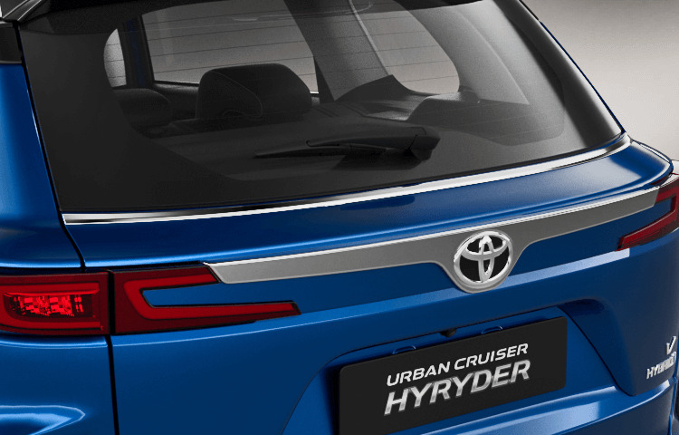 Toyota  Hyryder