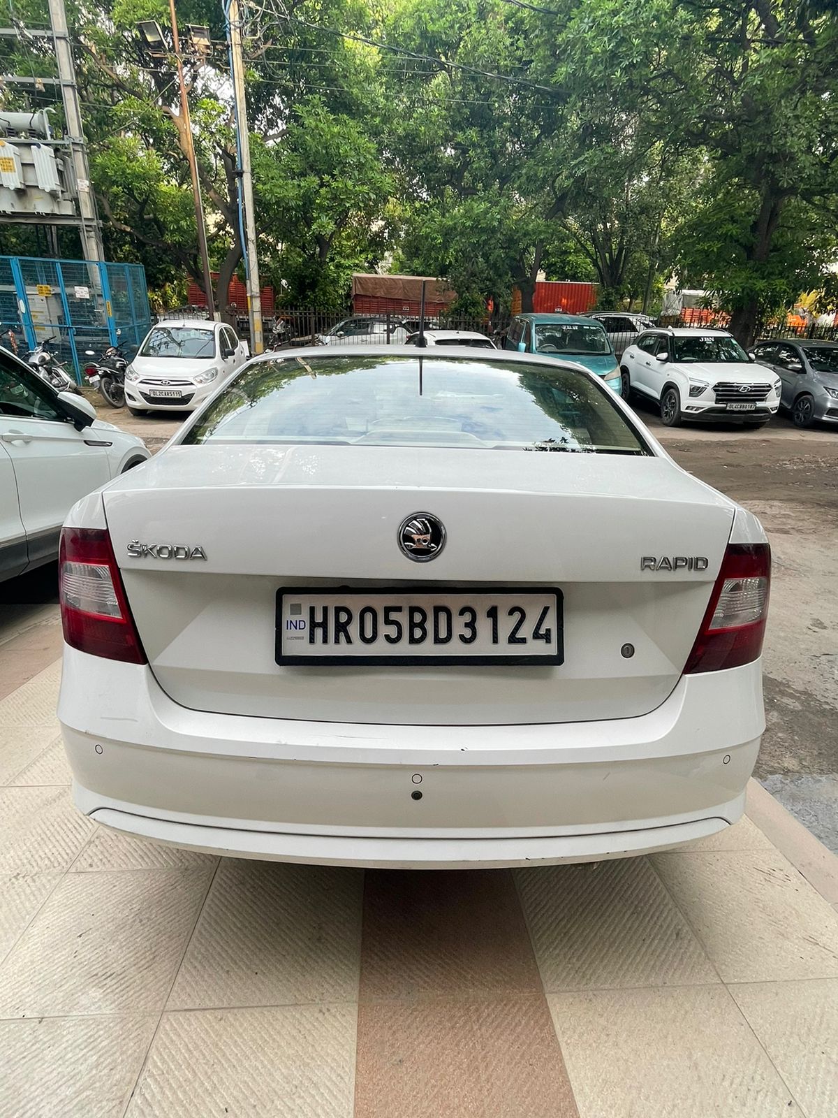 Skoda  Rapid