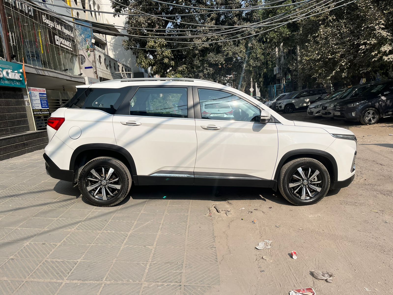 Mg  Hector Sharp Dct