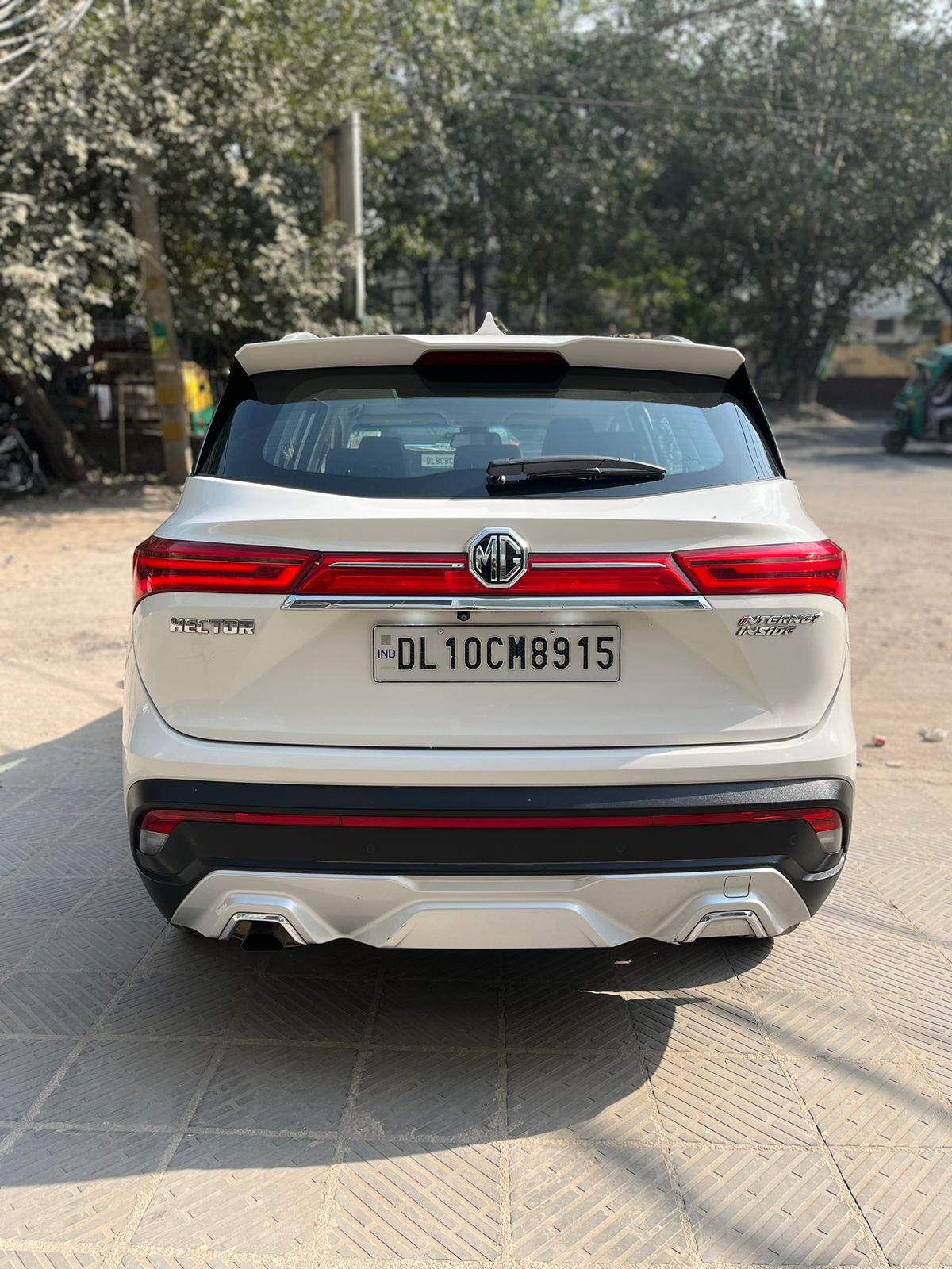 Mg  Hector Sharp Dct