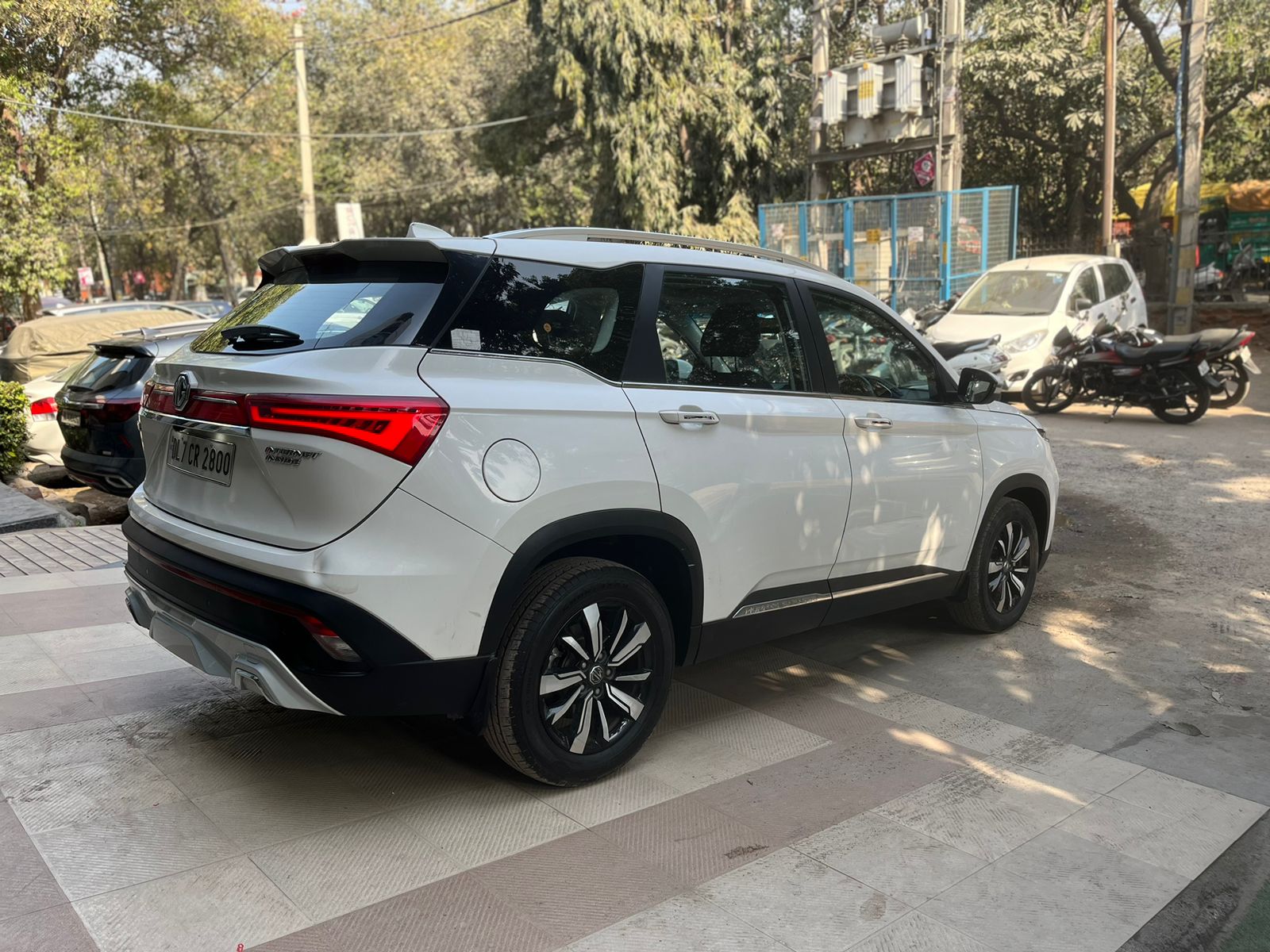 Mg  Hector 1.5 Sharp Dct