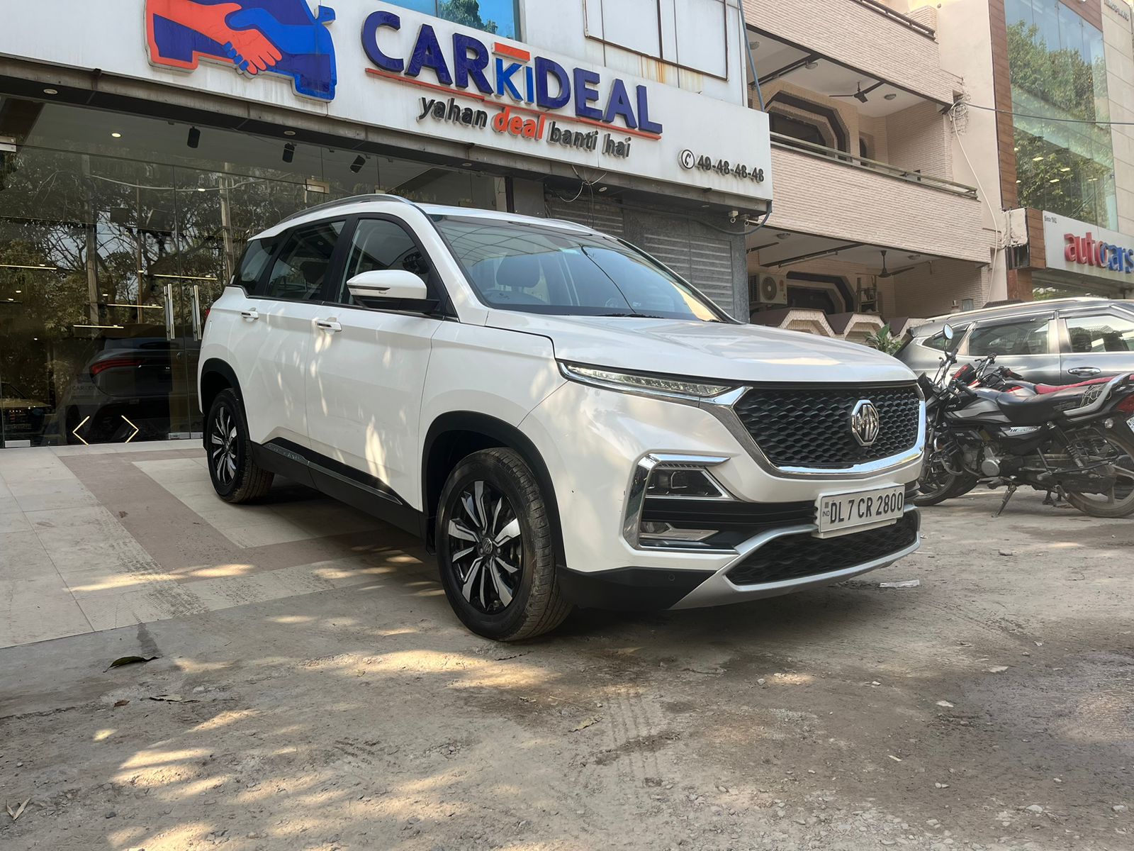 Mg  Hector 1.5 Sharp Dct