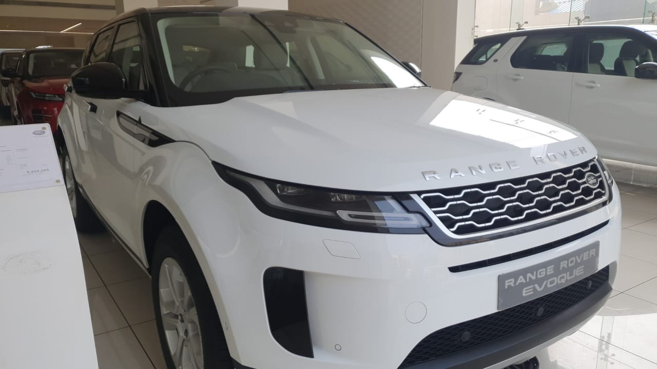 Land Rover  Range Rover Evoque