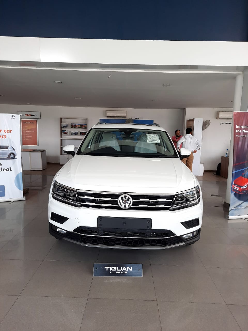 Volkswagen  Tiguan All Space