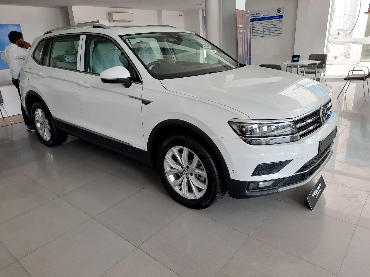 Volkswagen  Tiguan All Space