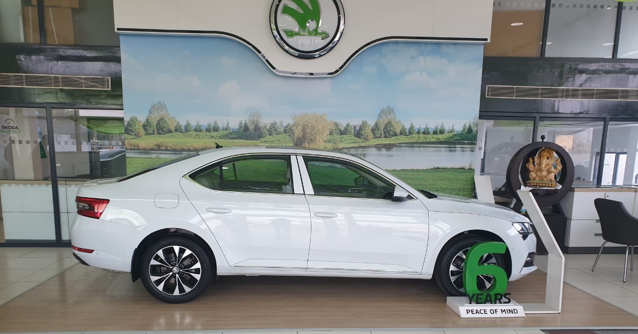 Skoda  Superb