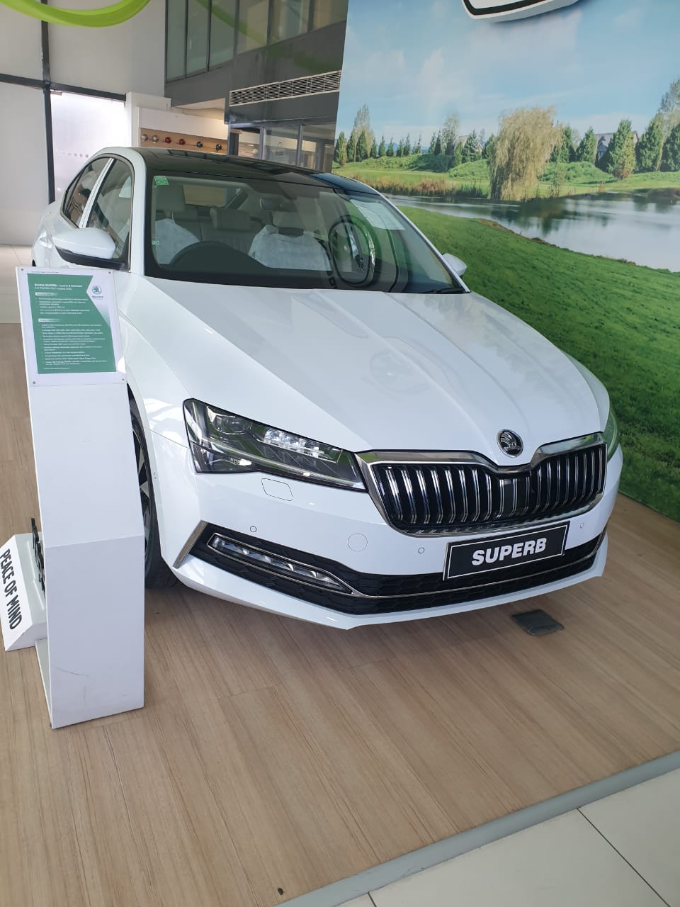 Skoda  Superb