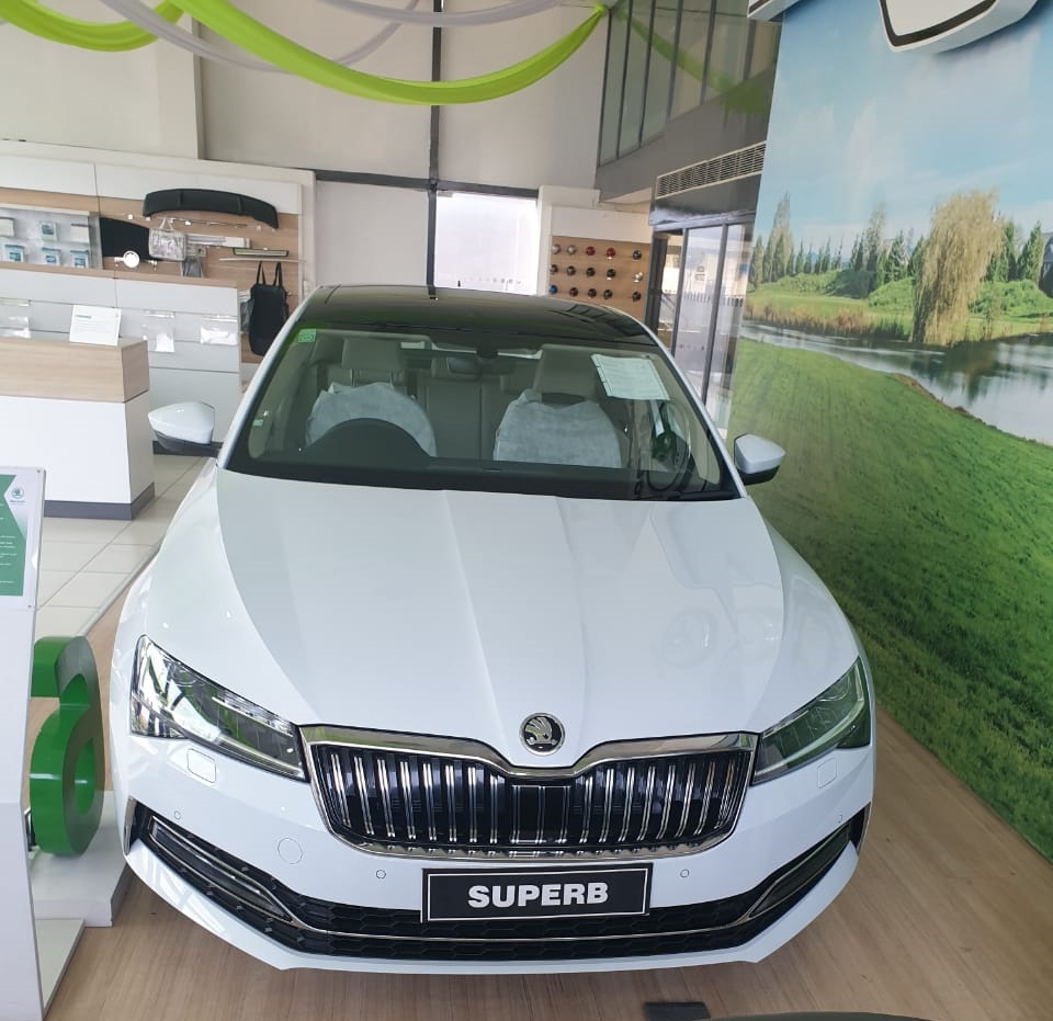 Skoda  Superb