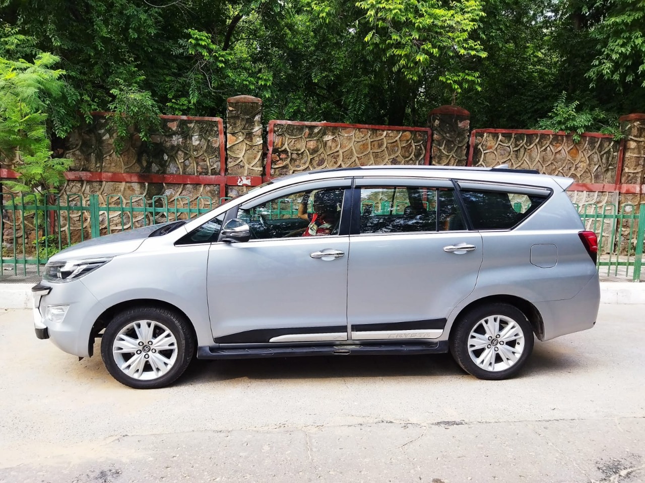 Toyota  Innova Crysta