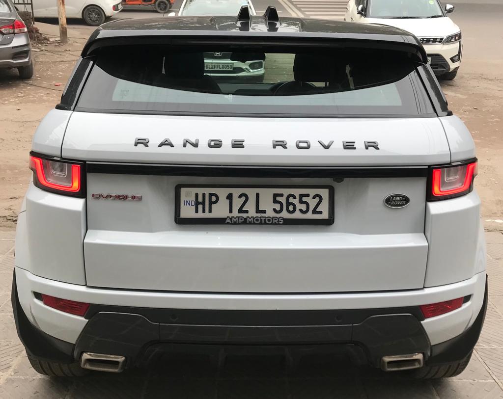 Range Rover  Evoque