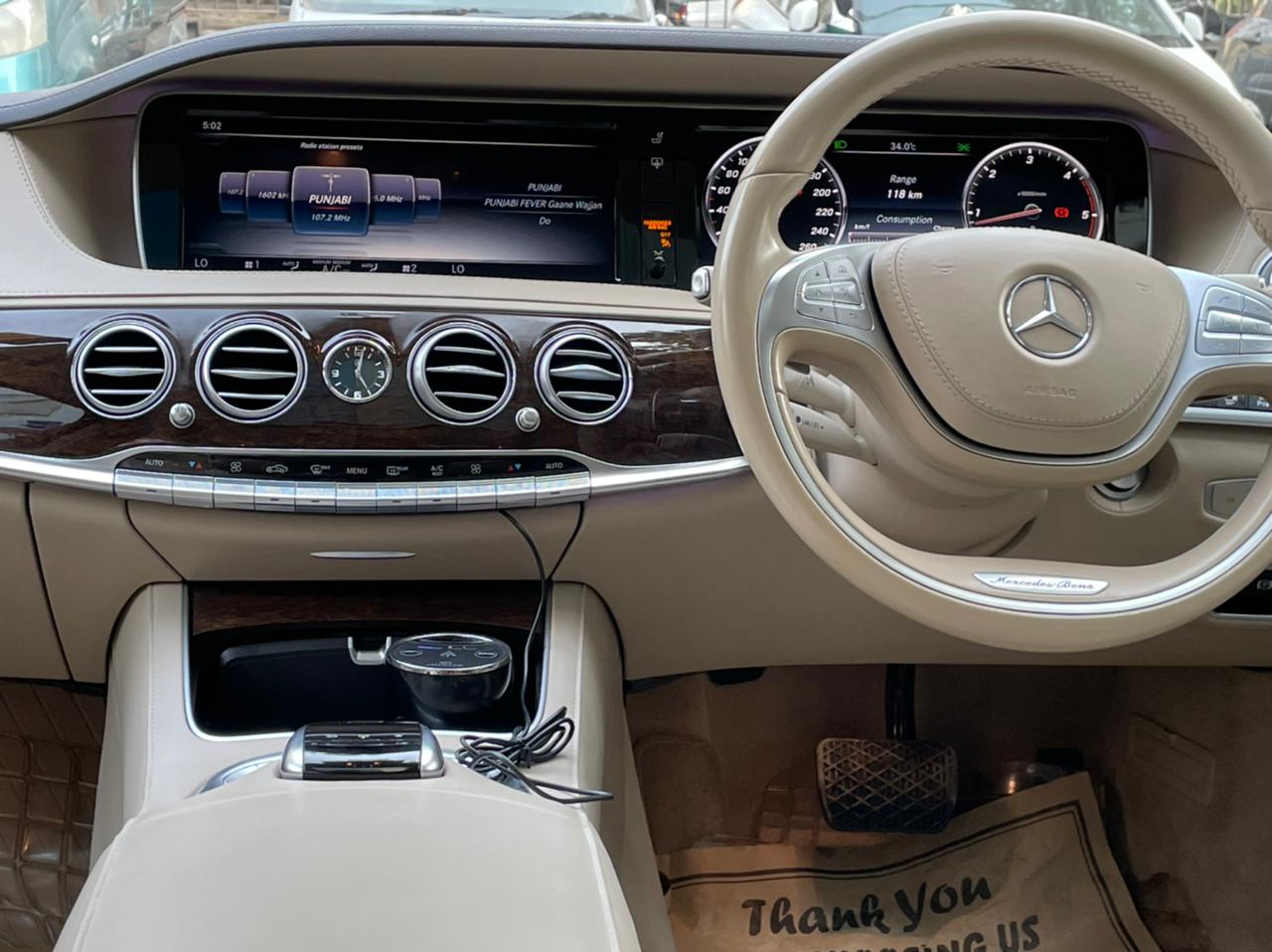 Mercedes  S-Class