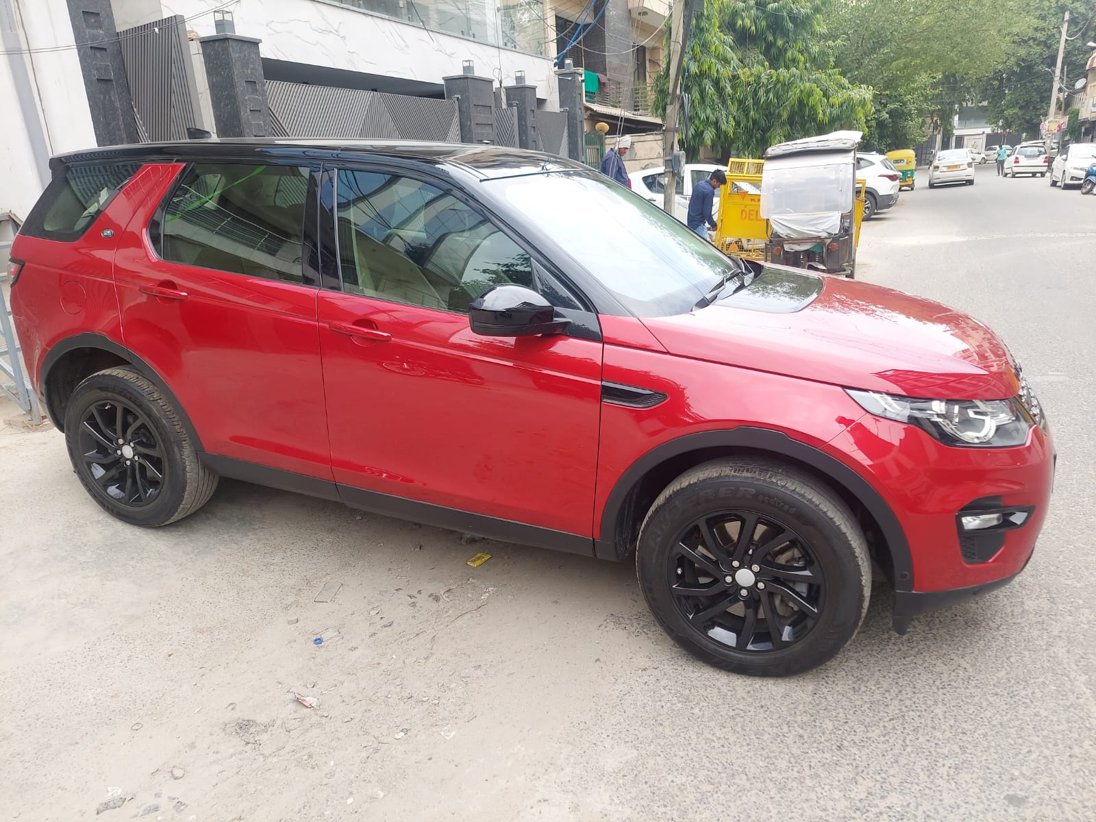 Land Rover  Discovery Sports