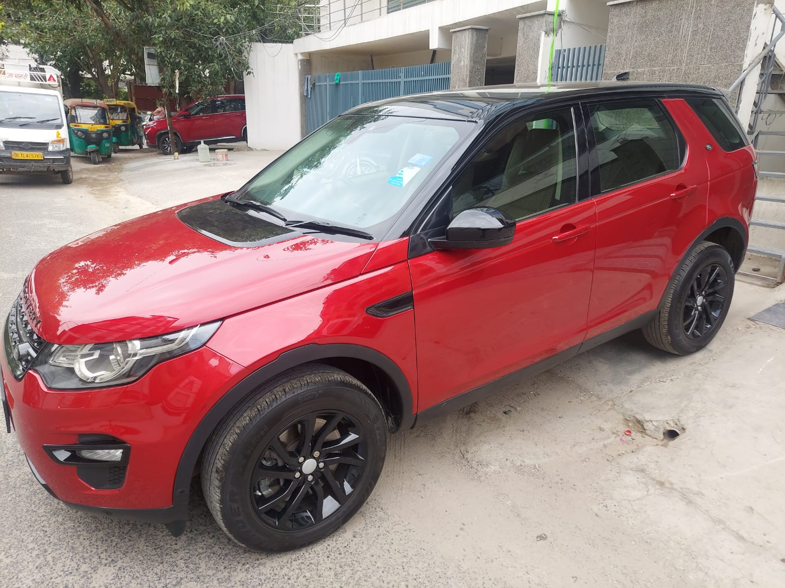 Land Rover  Discovery Sports