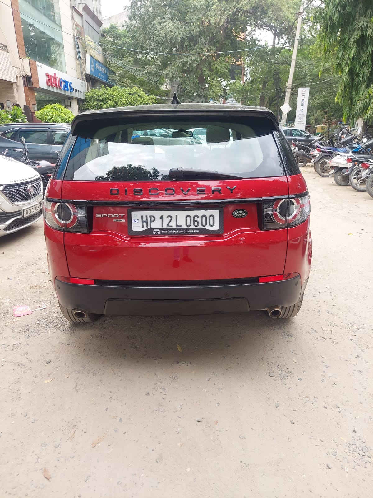 Land Rover  Discovery Sports