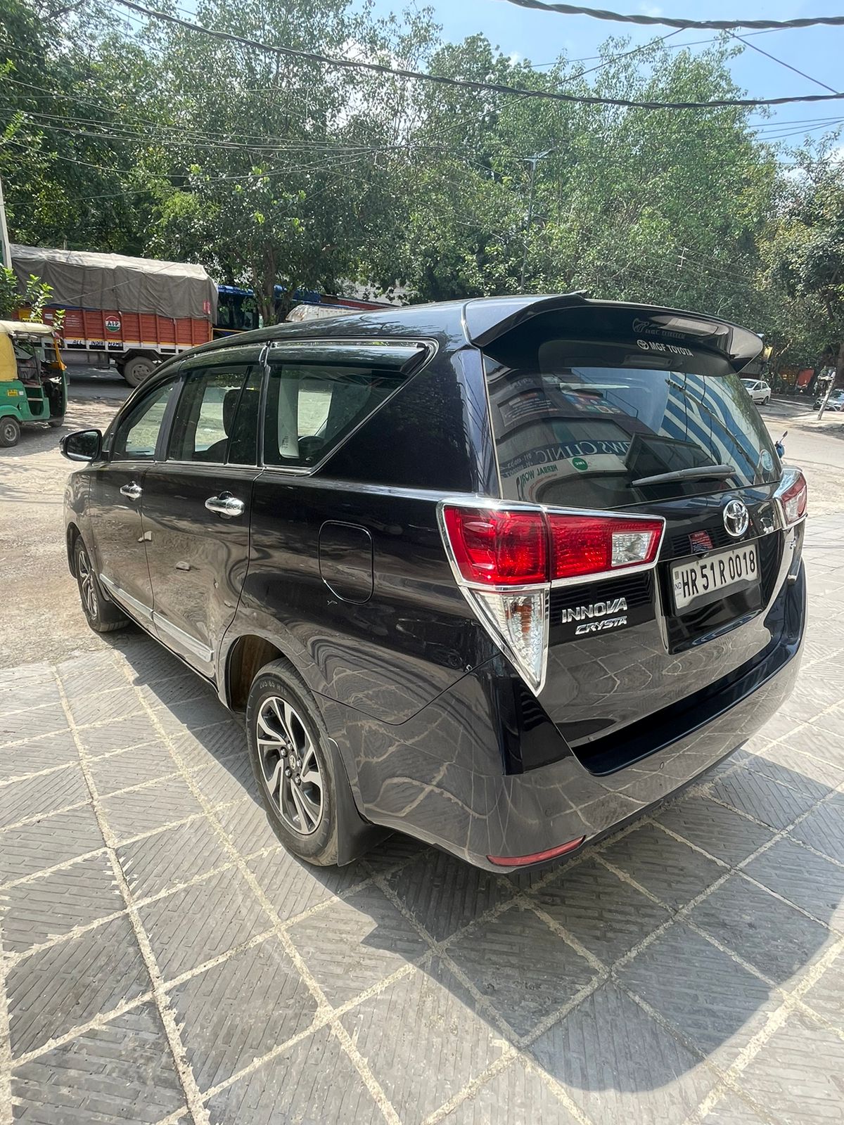 Toyota  Innova Crysta