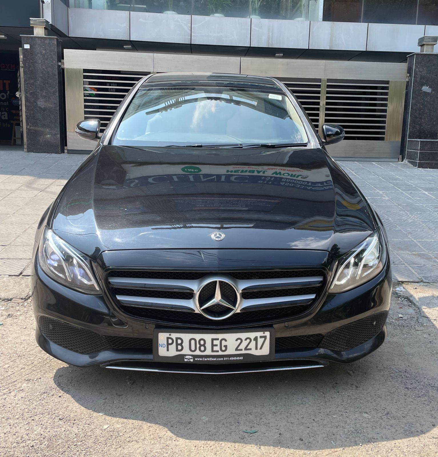 Mercedes E 220d Exclusive