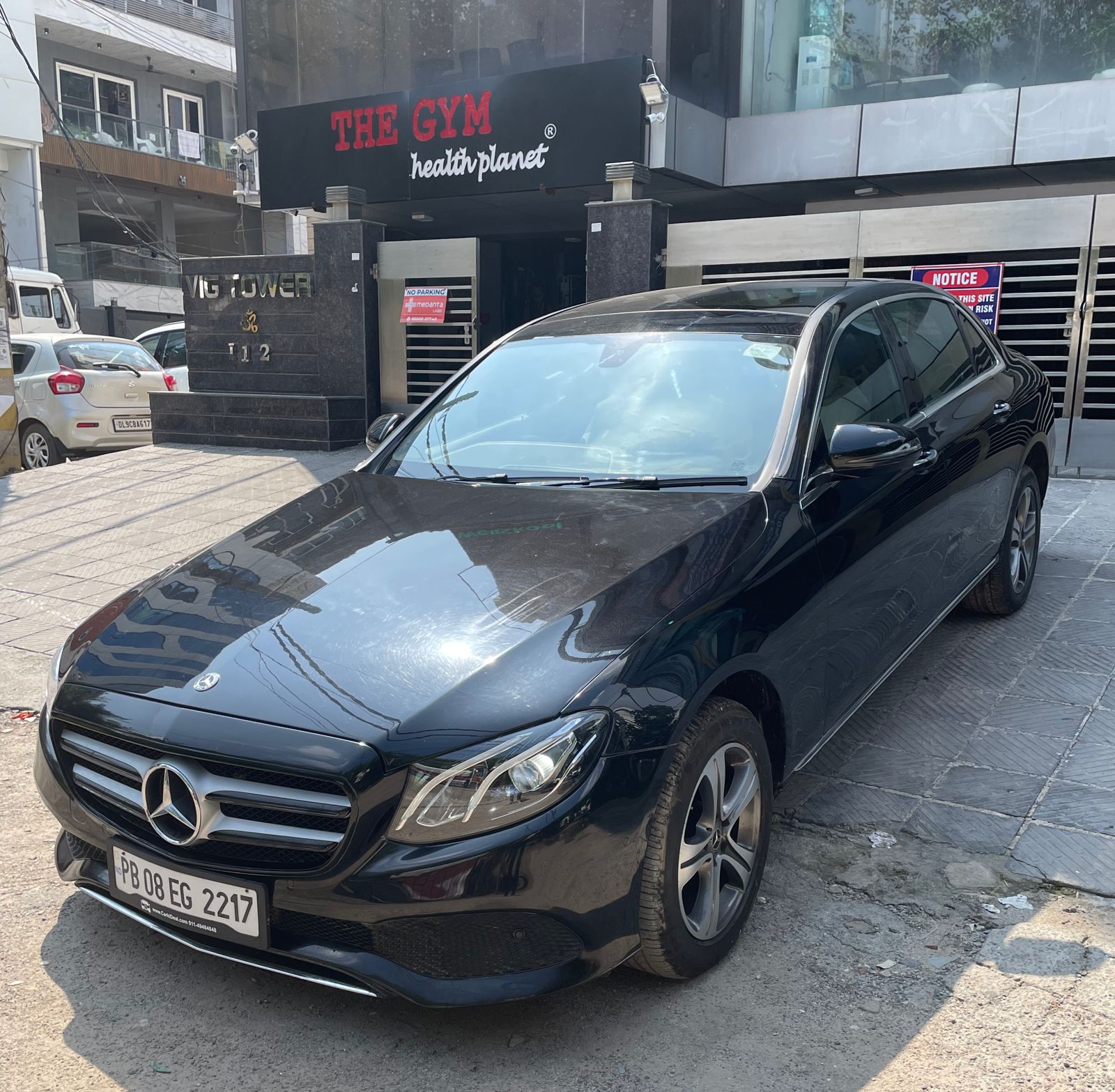 Mercedes  E 220d Exclusive