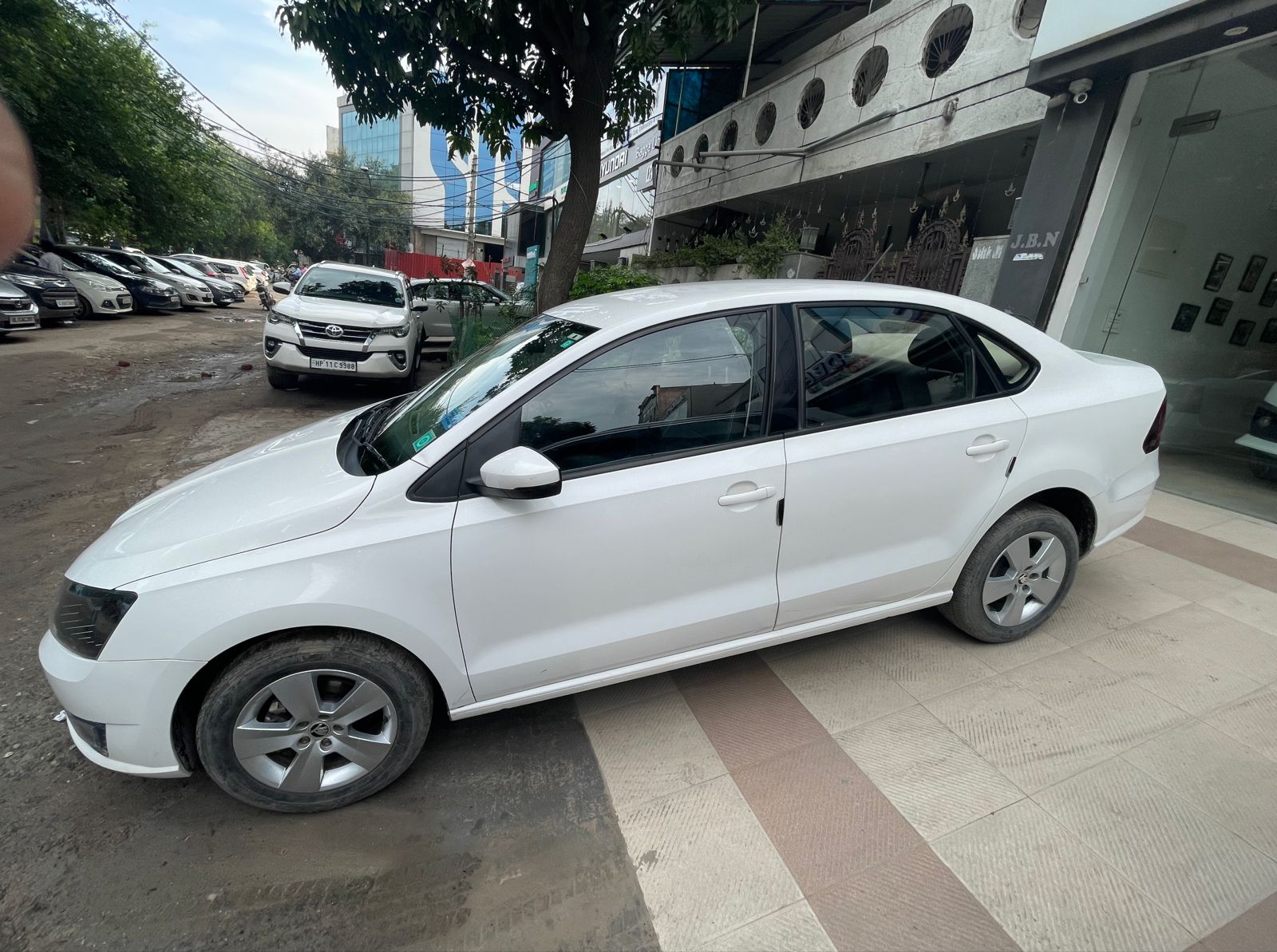 Skoda  Rapid