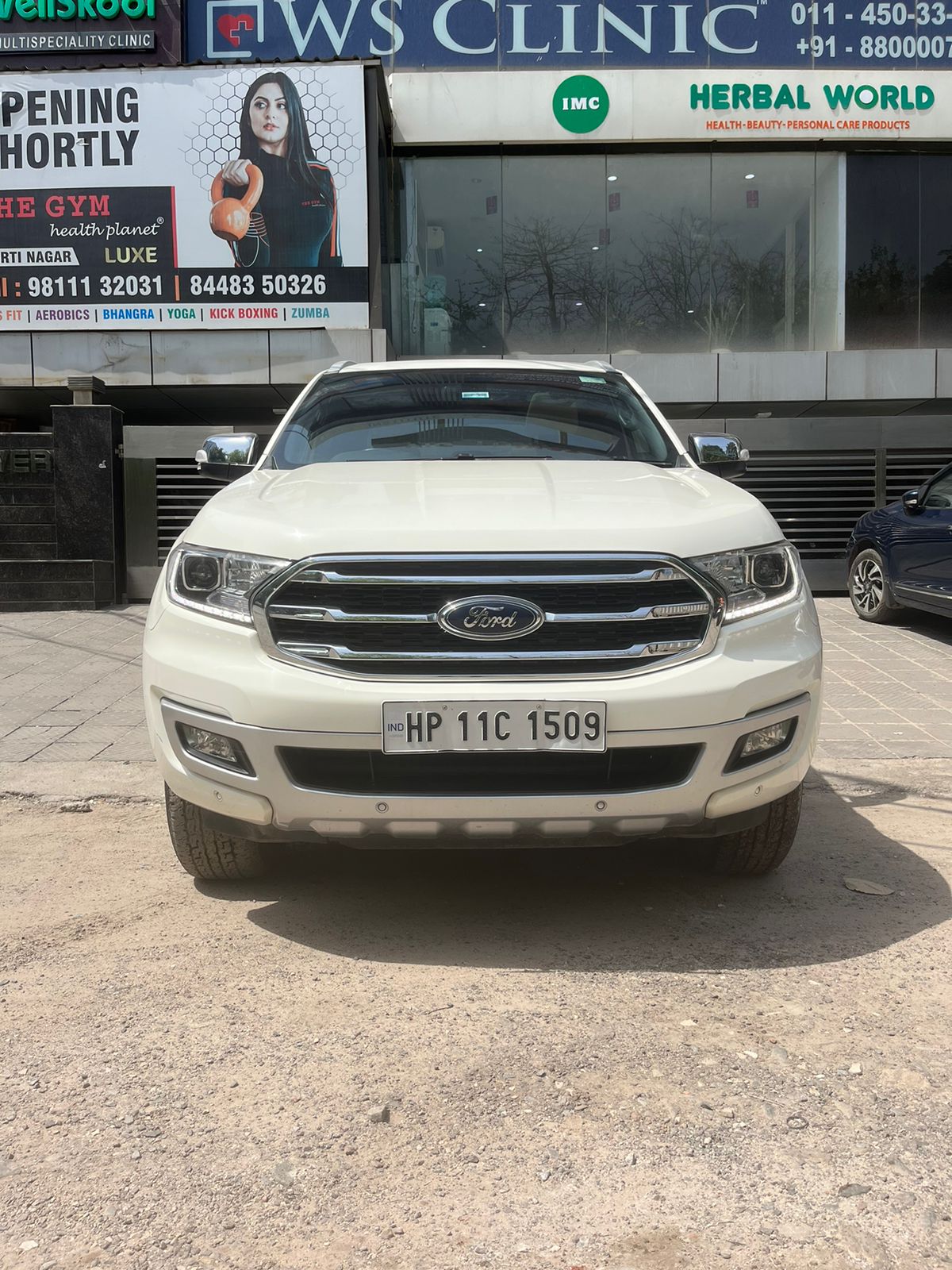 Ford Endeavour 2.0 Titanium 4*2 A/T