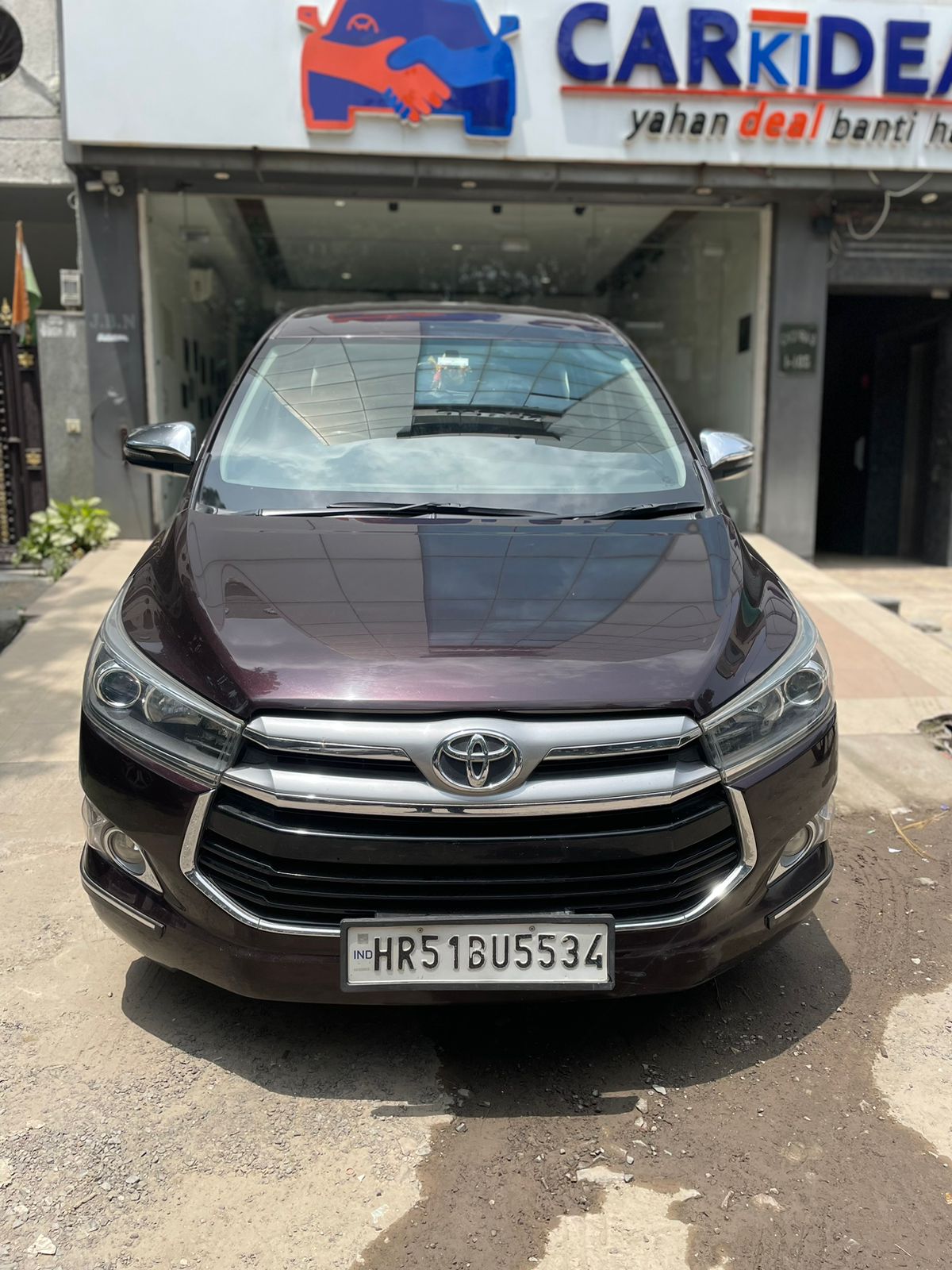 Toyota  Innova Crysta